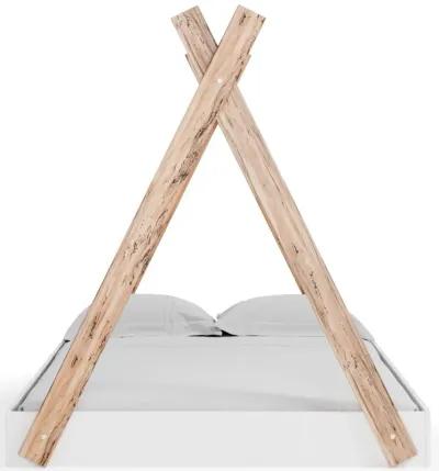 Ashley Piperton Two-Tone Full Tent Complete Bed in Box