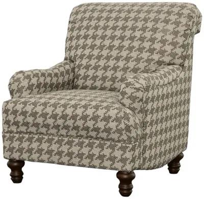 Coaster Glenn Upholstered English Arm Accent Chair Grey