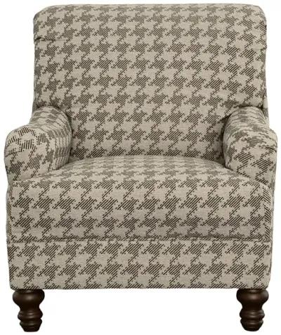 Coaster Glenn Upholstered English Arm Accent Chair Grey