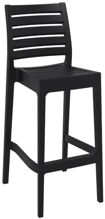 Compamia Ares Resin Bar Stool Black