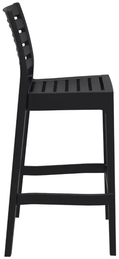 Compamia Ares Resin Bar Stool Black