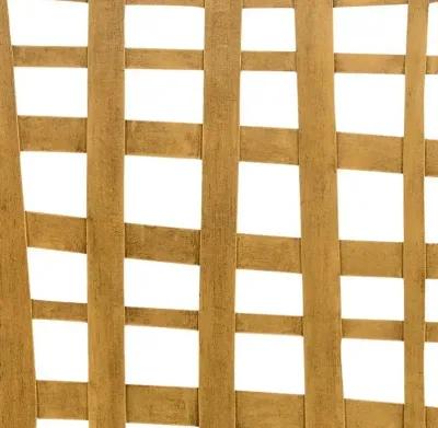 Uttermost Gridlines Gold Wall Art Decor