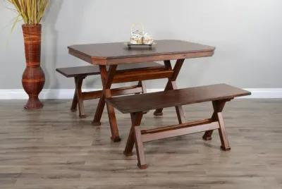 TUSCANY VINTAGE MOCHA BREAKFAST NOOK SET