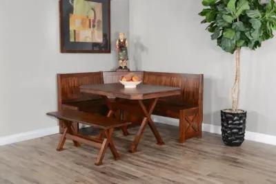 TUSCANY VINTAGE MOCHA BREAKFAST NOOK SET