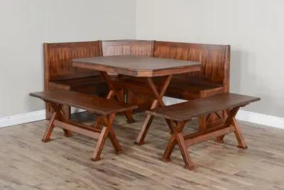 TUSCANY VINTAGE MOCHA BREAKFAST NOOK SET