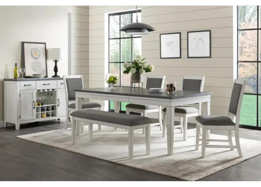 DEL MAR 5-PIECE DINING TABLE SET