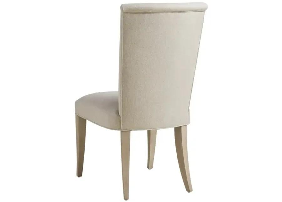 SERRA UPHOLSTERED SIDE CHAIR - MALIBU