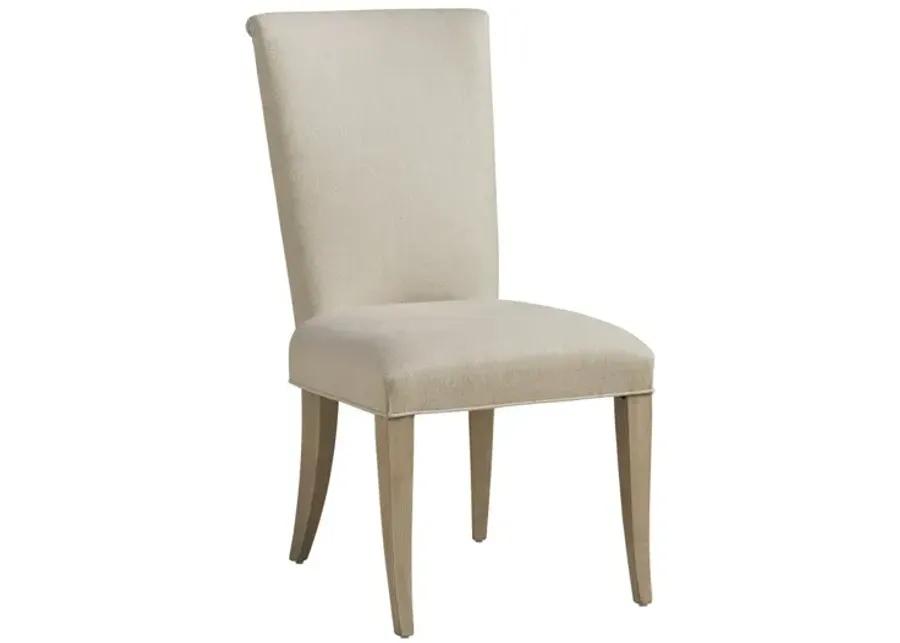 SERRA UPHOLSTERED SIDE CHAIR - MALIBU