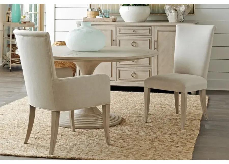 SERRA UPHOLSTERED SIDE CHAIR - MALIBU