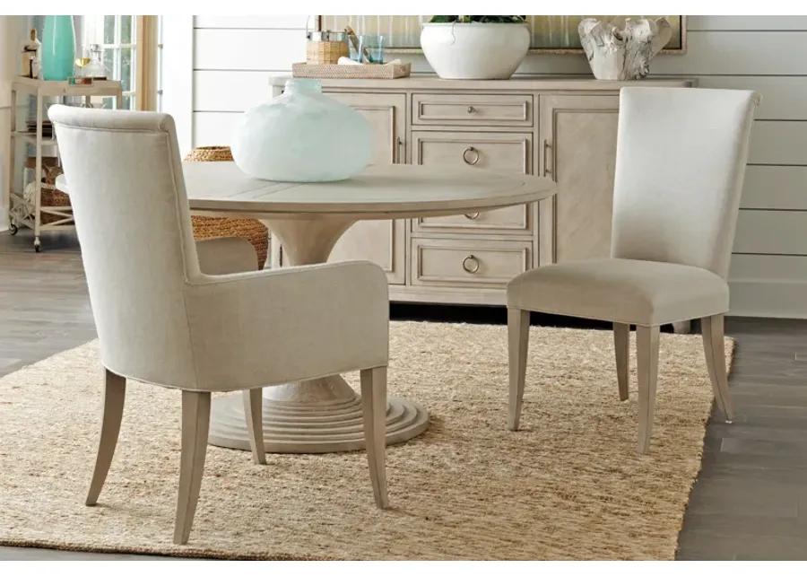 SERRA UPHOLSTERED SIDE CHAIR - MALIBU