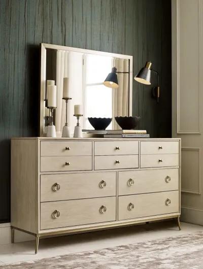 American Drew Lenox Oak Straddella Dresser