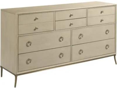 American Drew Lenox Oak Straddella Dresser