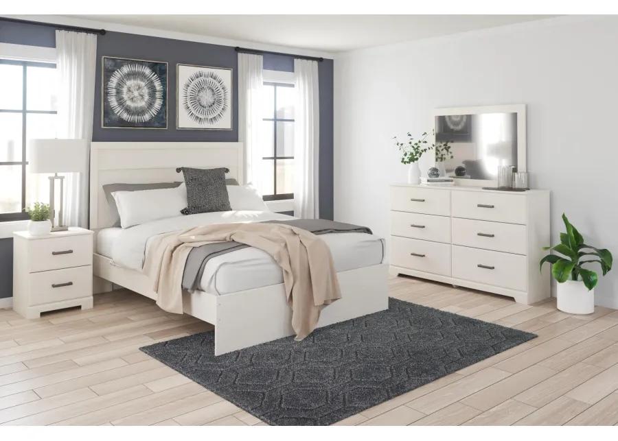 STELSIE QUEEN PANEL BED WHITE SIGNATURE DESIGN