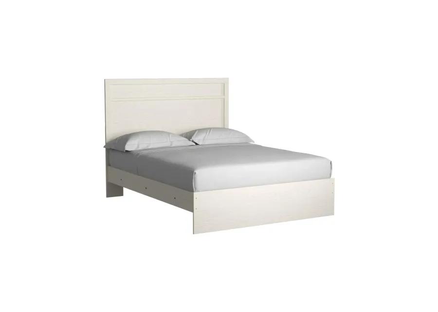 STELSIE QUEEN PANEL BED WHITE SIGNATURE DESIGN