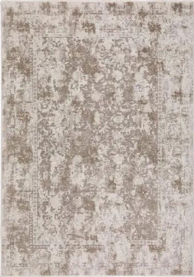 ANTALYA TAUPE 5'X8' AREA RUG