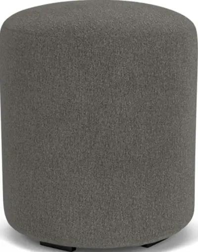 Flexsteel Pouf Coal Ottoman