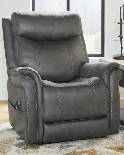 Ashley Lorreze Steel Power Lift Massage Recliner