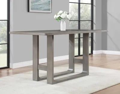 Steve Silver Toscana 72 Inch Counter-Height Table