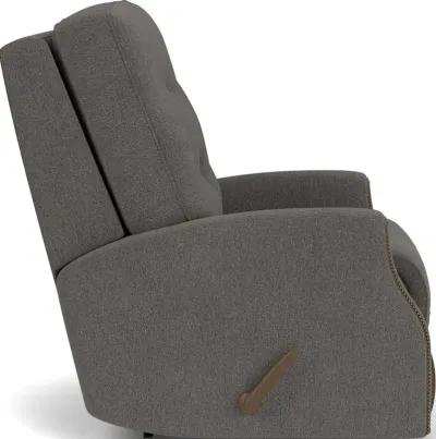 DEVON COAL ROCKING MANUAL RECLINER