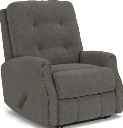 DEVON COAL ROCKING MANUAL RECLINER