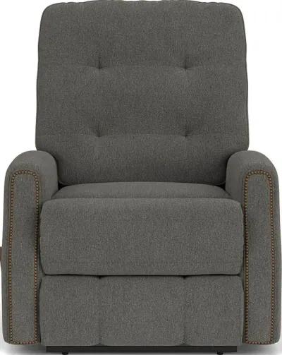 DEVON COAL ROCKING MANUAL RECLINER