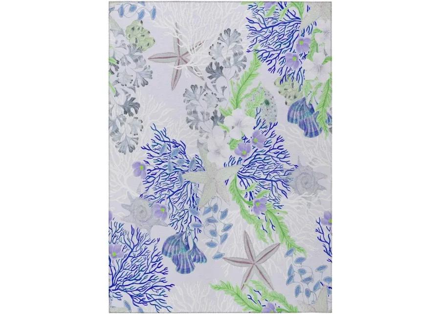 SEABREEZE LAVENDER 5'X8' AREA RUG