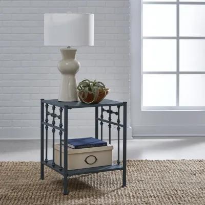 Liberty Furniture Vintage Navy Nightstand