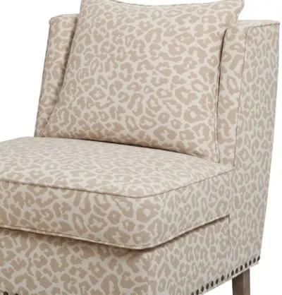 Olliix Madison Park Multi Dexter Armless Shelter Chair