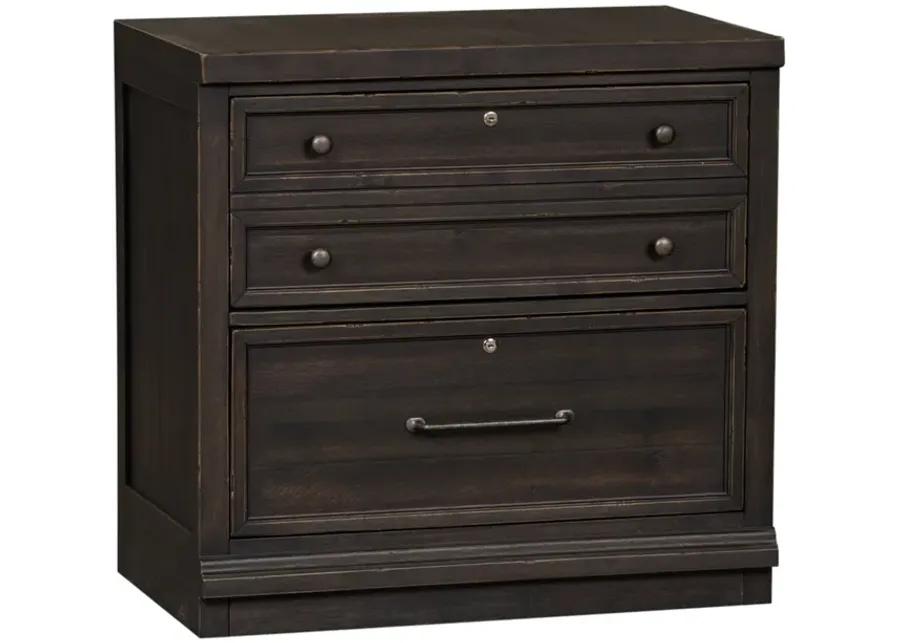 BUNCHING LATERAL FILE CABINET - HARVEST HOME