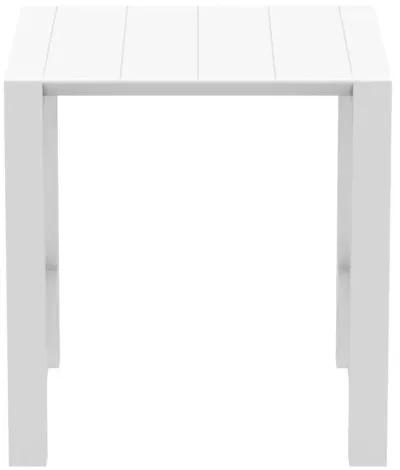 Compamia Vegas Bar Side Table in White