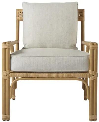 Universal Escape Coastal Living Home Newport Dover Natural Accent Chair