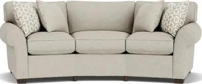 VAIL SILVER DRIFTWOOD CONVERSATION SOFA