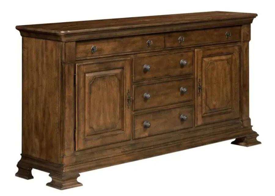 PORTOLONE BROWN SIDEBOARD