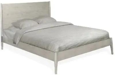 Sunny Designs American Modern Grey Queen Panel Bed