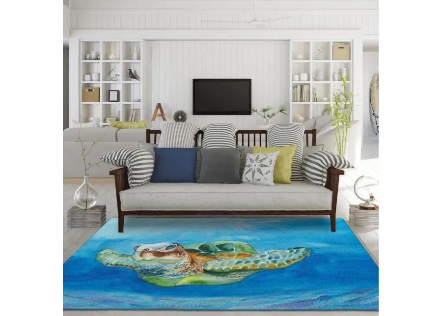 HARBOR OCEAN 5'X8' AREA RUG