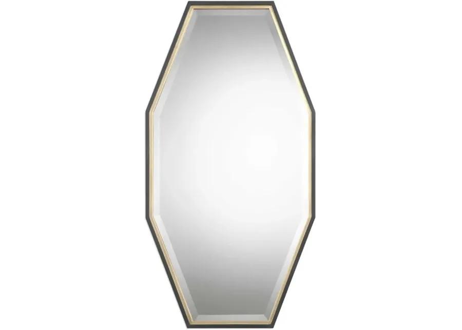 SAVION GOLD OCTAGON MIRROR