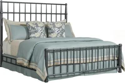 Kincaid Acquisitions Sylvan Black Queen Metal Bed