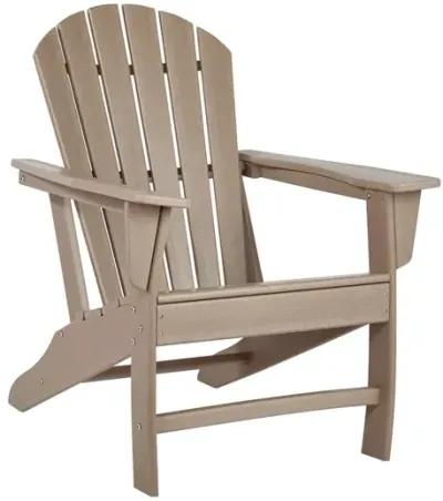 Sundown Treasure Adirondack Chair Grayish Brown Signature Design