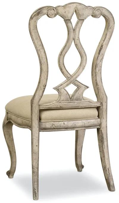 Hooker Furniture Chatelet Splatback Paris Vintage Side Chair