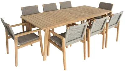 Royal Teak 90 Inch Admiral Outdoor Dining Table