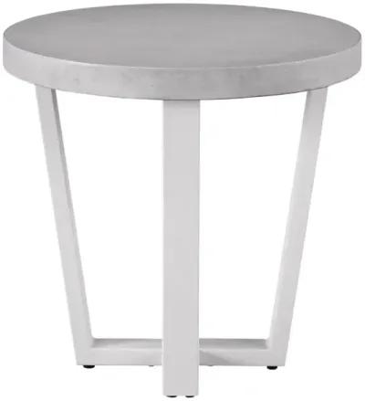 COASTAL LIVING OUTDOOR SOUTH BEACH CHALK END TABLE