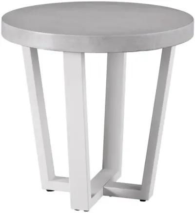 COASTAL LIVING OUTDOOR SOUTH BEACH CHALK END TABLE