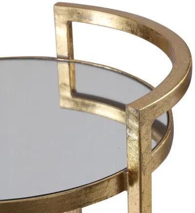 Uttermost Cailin Gold Accent Table