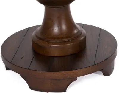 Liberty Furniture Sedona Kona Brown End Table