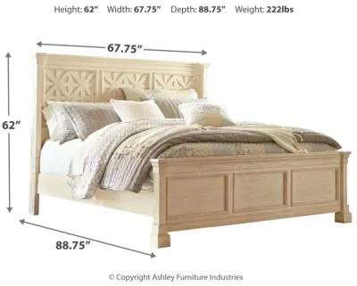 Bolanburg Panel Bed - Queen - Antique White