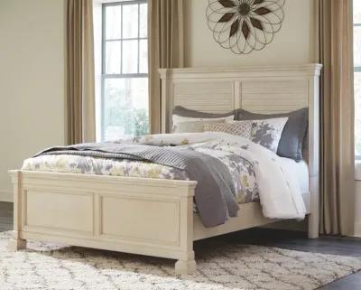 Bolanburg Panel Bed - Queen - Antique White