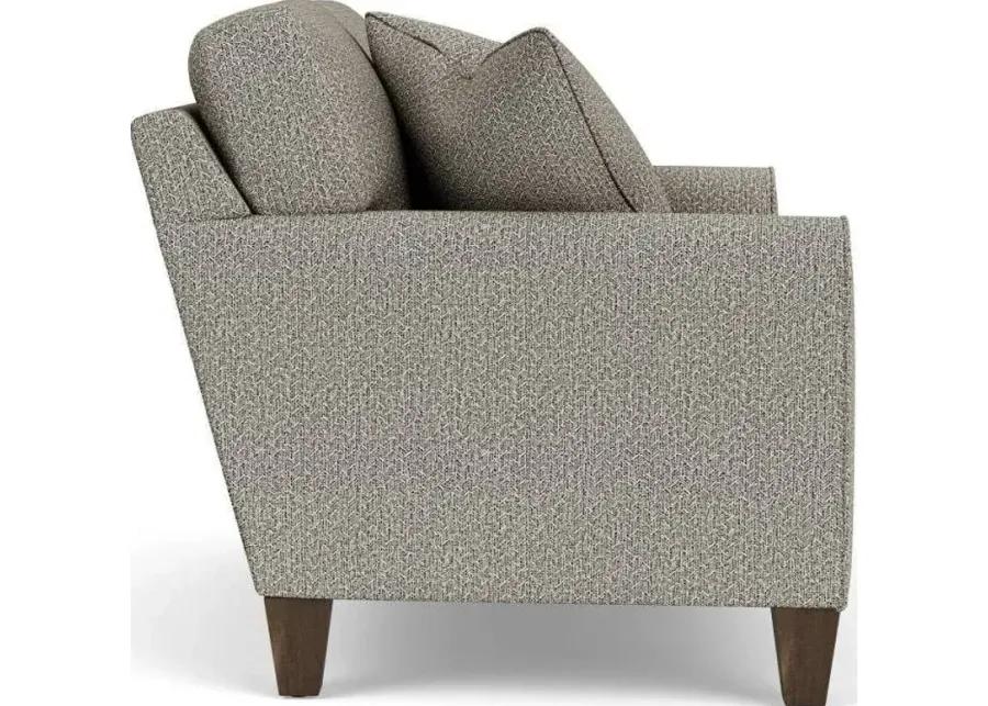 SOUTH HAVEN CONTEMPORARY GRAY QUARRY LOVESEAT