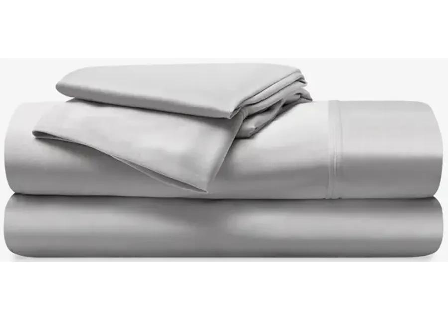 QUEEN LIGHT GREY DRI-TEC SHEET SET