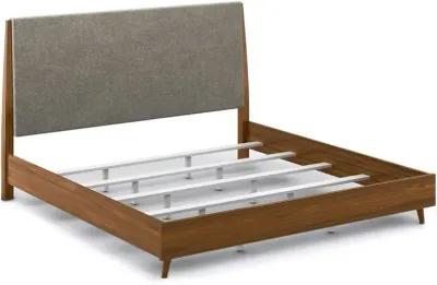 Flexsteel Ludwig Silt/Walnut King Bed