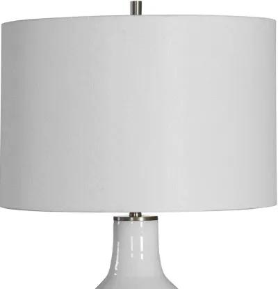 BY OSVALDO MENDOZA DAKOTA WHITE TABLE LAMP